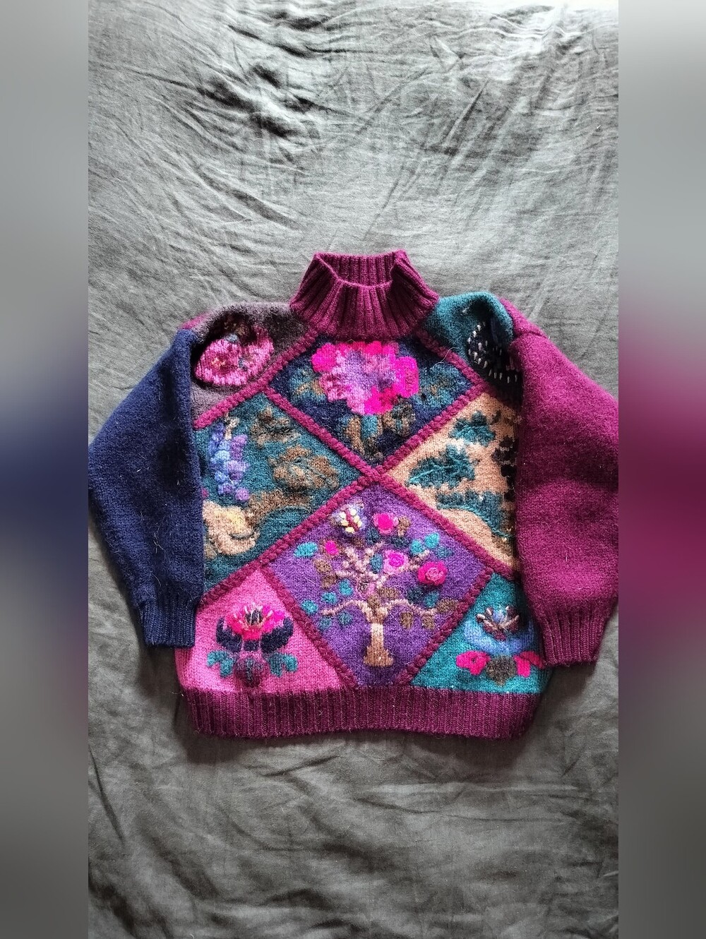 Vntg Eddie Bauer Wool Sweater